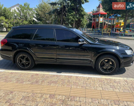 Чорний Субару Аутбек, об'ємом двигуна 2.46 л та пробігом 220 тис. км за 6800 $, фото 13 на Automoto.ua