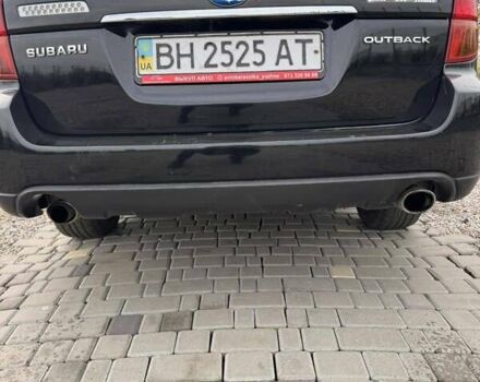 Чорний Субару Аутбек, об'ємом двигуна 2.5 л та пробігом 350 тис. км за 5000 $, фото 6 на Automoto.ua