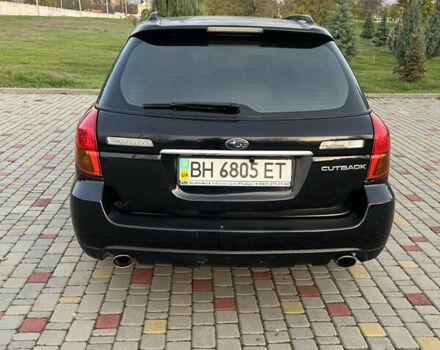 Черный Субару Аутбек, объемом двигателя 2.5 л и пробегом 325 тыс. км за 6600 $, фото 5 на Automoto.ua