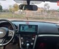 Черный Субару Аутбек, объемом двигателя 3 л и пробегом 325 тыс. км за 8300 $, фото 1 на Automoto.ua