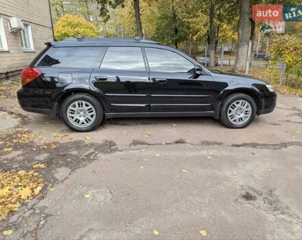 Черный Субару Аутбек, объемом двигателя 2.5 л и пробегом 180 тыс. км за 6500 $, фото 9 на Automoto.ua