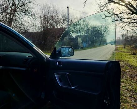 Черный Субару Аутбек, объемом двигателя 2.5 л и пробегом 233 тыс. км за 6100 $, фото 9 на Automoto.ua