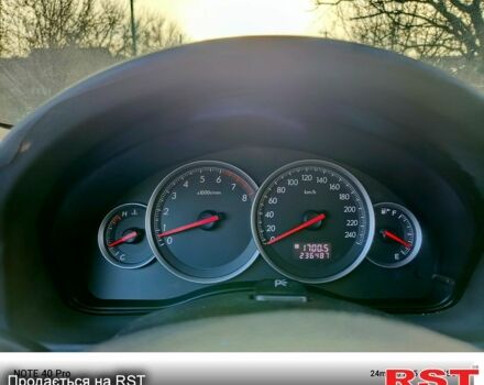 Черный Субару Аутбек, объемом двигателя 2.5 л и пробегом 233 тыс. км за 6100 $, фото 11 на Automoto.ua