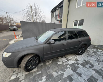 Черный Субару Аутбек, объемом двигателя 2.46 л и пробегом 272 тыс. км за 9000 $, фото 7 на Automoto.ua