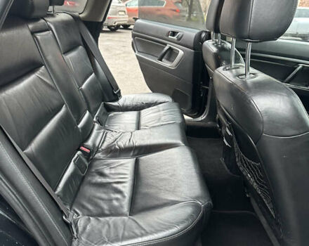 Черный Субару Аутбек, объемом двигателя 2.5 л и пробегом 256 тыс. км за 5400 $, фото 15 на Automoto.ua