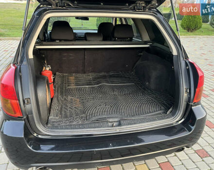 Черный Субару Аутбек, объемом двигателя 2.5 л и пробегом 325 тыс. км за 6600 $, фото 11 на Automoto.ua