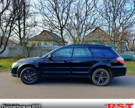 Черный Субару Аутбек, объемом двигателя 2.5 л и пробегом 233 тыс. км за 6100 $, фото 3 на Automoto.ua