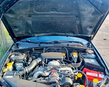 Черный Субару Аутбек, объемом двигателя 2.5 л и пробегом 233 тыс. км за 6100 $, фото 13 на Automoto.ua