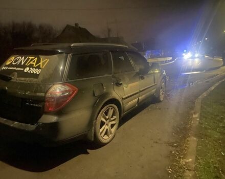 Чорний Субару Аутбек, об'ємом двигуна 2.5 л та пробігом 250 тис. км за 3000 $, фото 5 на Automoto.ua