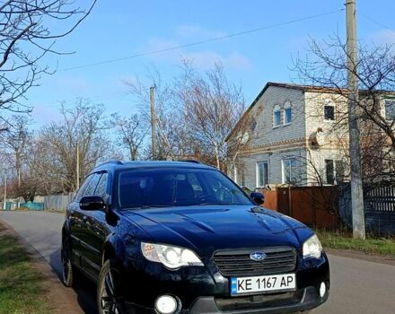 Черный Субару Аутбек, объемом двигателя 2.5 л и пробегом 233 тыс. км за 6100 $, фото 1 на Automoto.ua