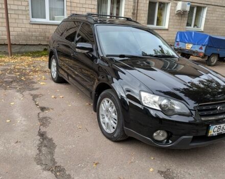 Черный Субару Аутбек, объемом двигателя 2.5 л и пробегом 180 тыс. км за 5000 $, фото 3 на Automoto.ua