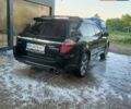 Черный Субару Аутбек, объемом двигателя 3 л и пробегом 325 тыс. км за 8300 $, фото 13 на Automoto.ua