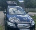Черный Субару Аутбек, объемом двигателя 2.46 л и пробегом 215 тыс. км за 7000 $, фото 1 на Automoto.ua