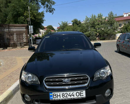 Чорний Субару Аутбек, об'ємом двигуна 2.46 л та пробігом 220 тис. км за 6800 $, фото 2 на Automoto.ua