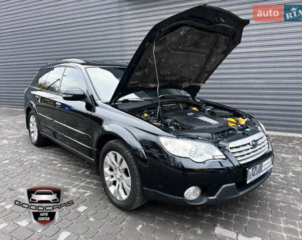 Черный Субару Аутбек, объемом двигателя 3 л и пробегом 280 тыс. км за 8500 $, фото 8 на Automoto.ua