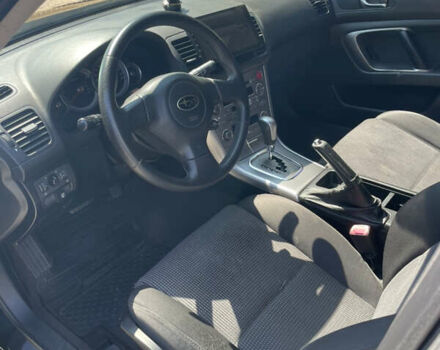 Чорний Субару Аутбек, об'ємом двигуна 2.46 л та пробігом 220 тис. км за 6800 $, фото 5 на Automoto.ua