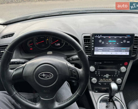 Черный Субару Аутбек, объемом двигателя 2.46 л и пробегом 272 тыс. км за 9000 $, фото 20 на Automoto.ua