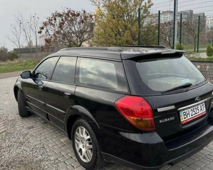 Чорний Субару Аутбек, об'ємом двигуна 2.5 л та пробігом 350 тис. км за 5000 $, фото 7 на Automoto.ua