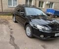 Черный Субару Аутбек, объемом двигателя 2.5 л и пробегом 180 тыс. км за 6500 $, фото 6 на Automoto.ua