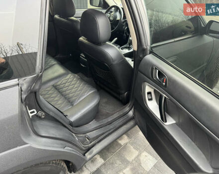 Черный Субару Аутбек, объемом двигателя 2.46 л и пробегом 272 тыс. км за 9000 $, фото 15 на Automoto.ua