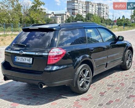 Чорний Субару Аутбек, об'ємом двигуна 2.5 л та пробігом 234 тис. км за 6500 $, фото 5 на Automoto.ua