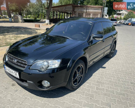 Чорний Субару Аутбек, об'ємом двигуна 2.46 л та пробігом 220 тис. км за 6800 $, фото 11 на Automoto.ua