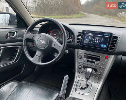 Чорний Субару Аутбек, об'ємом двигуна 2.46 л та пробігом 256 тис. км за 5490 $, фото 15 на Automoto.ua