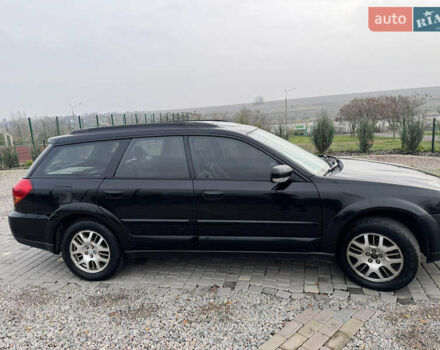Чорний Субару Аутбек, об'ємом двигуна 2.5 л та пробігом 350 тис. км за 5000 $, фото 3 на Automoto.ua
