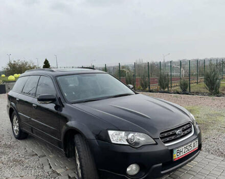 Чорний Субару Аутбек, об'ємом двигуна 2.5 л та пробігом 350 тис. км за 5000 $, фото 2 на Automoto.ua