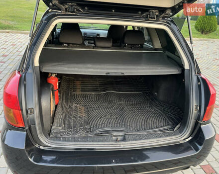 Черный Субару Аутбек, объемом двигателя 2.5 л и пробегом 325 тыс. км за 6600 $, фото 12 на Automoto.ua