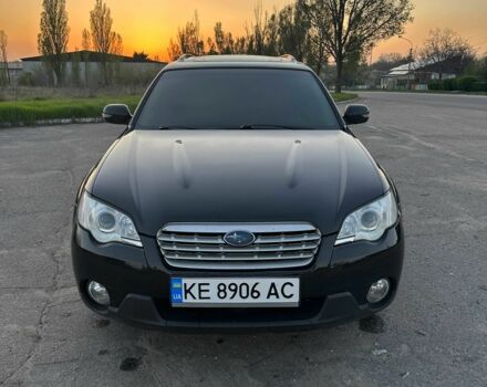 Черный Субару Аутбек, объемом двигателя 3 л и пробегом 278 тыс. км за 8400 $, фото 6 на Automoto.ua