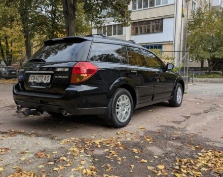 Черный Субару Аутбек, объемом двигателя 2.5 л и пробегом 180 тыс. км за 5000 $, фото 4 на Automoto.ua
