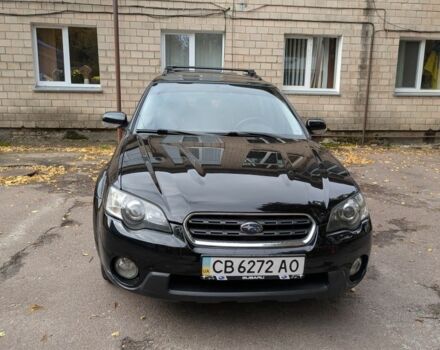 Черный Субару Аутбек, объемом двигателя 2.5 л и пробегом 180 тыс. км за 5000 $, фото 2 на Automoto.ua