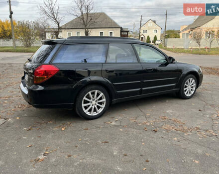 Черный Субару Аутбек, объемом двигателя 2.46 л и пробегом 220 тыс. км за 6700 $, фото 3 на Automoto.ua