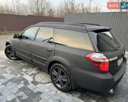 Черный Субару Аутбек, объемом двигателя 2.46 л и пробегом 272 тыс. км за 9000 $, фото 6 на Automoto.ua