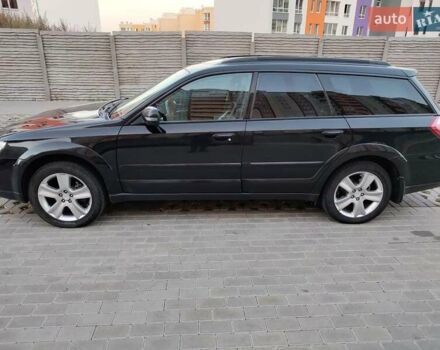 Чорний Субару Аутбек, об'ємом двигуна 2.46 л та пробігом 340 тис. км за 6700 $, фото 2 на Automoto.ua