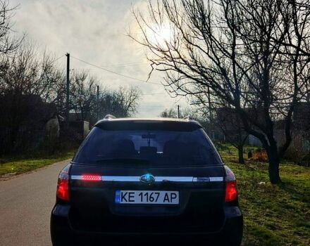 Черный Субару Аутбек, объемом двигателя 2.5 л и пробегом 233 тыс. км за 6100 $, фото 5 на Automoto.ua