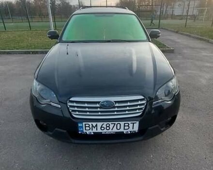 Черный Субару Аутбек, объемом двигателя 3 л и пробегом 325 тыс. км за 8500 $, фото 11 на Automoto.ua