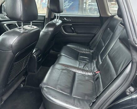 Черный Субару Аутбек, объемом двигателя 2.5 л и пробегом 256 тыс. км за 5400 $, фото 14 на Automoto.ua