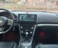 Черный Субару Аутбек, объемом двигателя 3 л и пробегом 325 тыс. км за 8500 $, фото 4 на Automoto.ua