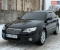 Черный Субару Аутбек, объемом двигателя 2.5 л и пробегом 245 тыс. км за 7700 $, фото 2 на Automoto.ua