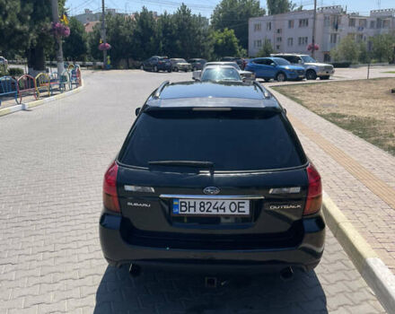 Чорний Субару Аутбек, об'ємом двигуна 2.46 л та пробігом 220 тис. км за 6800 $, фото 10 на Automoto.ua