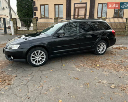 Черный Субару Аутбек, объемом двигателя 2.46 л и пробегом 220 тыс. км за 6700 $, фото 6 на Automoto.ua