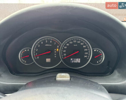 Черный Субару Аутбек, объемом двигателя 2.46 л и пробегом 272 тыс. км за 9000 $, фото 19 на Automoto.ua