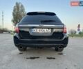 Черный Субару Аутбек, объемом двигателя 3 л и пробегом 278 тыс. км за 8800 $, фото 4 на Automoto.ua