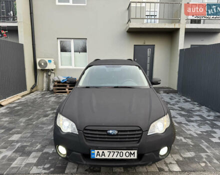 Черный Субару Аутбек, объемом двигателя 2.46 л и пробегом 272 тыс. км за 9000 $, фото 9 на Automoto.ua