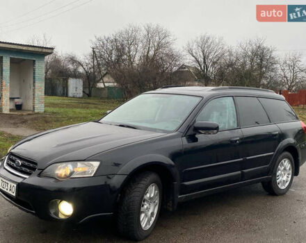 Чорний Субару Аутбек, об'ємом двигуна 2.46 л та пробігом 256 тис. км за 5490 $, фото 5 на Automoto.ua