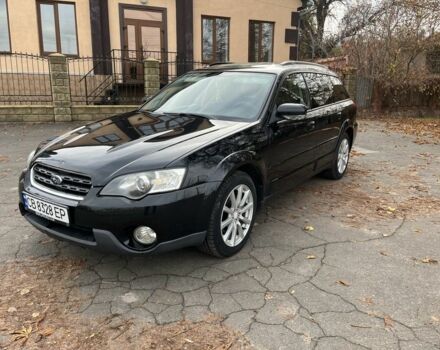 Черный Субару Аутбек, объемом двигателя 2.5 л и пробегом 250 тыс. км за 6700 $, фото 3 на Automoto.ua