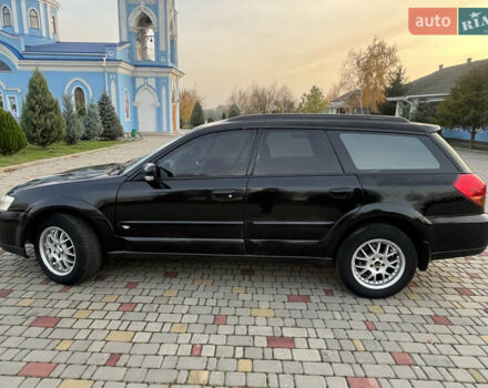 Черный Субару Аутбек, объемом двигателя 2.5 л и пробегом 325 тыс. км за 6600 $, фото 15 на Automoto.ua
