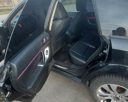 Черный Субару Аутбек, объемом двигателя 3 л и пробегом 325 тыс. км за 8500 $, фото 5 на Automoto.ua